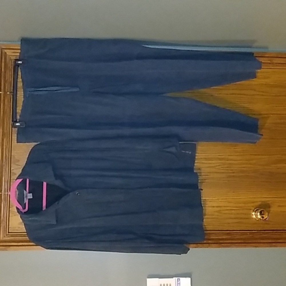 Women's AKS Amy K Su Tencel/Lyocell Corduroy Suit